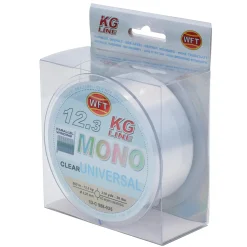WFT KG Mono Universal clear 300m 0,30mm Angelschnur