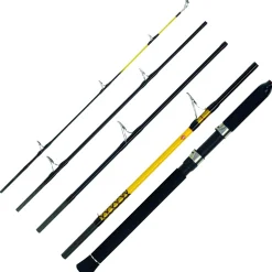 WFT Never Crack Big Fish 2,40m 150-700g 5 Teile Meeresrute Reiserute