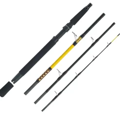 WFT Never Crack Fjordspin Travel 4 Teile 2,10m 100-400g Reiserute