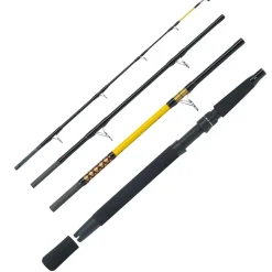 WFT Never Crack Fjordspin Travel 2,10m - 200-600g 4 Teile Reiserute