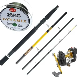 WFT Penn Norwegen Combo 9 Meeresangeln Angelset