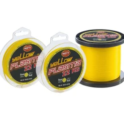 WFT Plasma KG Yellow 18Kg 0,14 Geflochtene Angelschnur Meterware