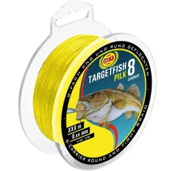 WFT Target Fish 8 Pilk yellow 220m 0,18mm geflochtene Schnur
