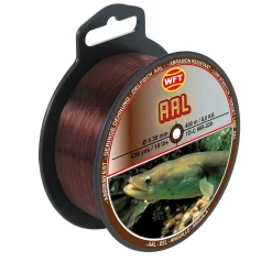 WFT Zielfisch Aal 300m 0,35 Monofile Angelschnur
