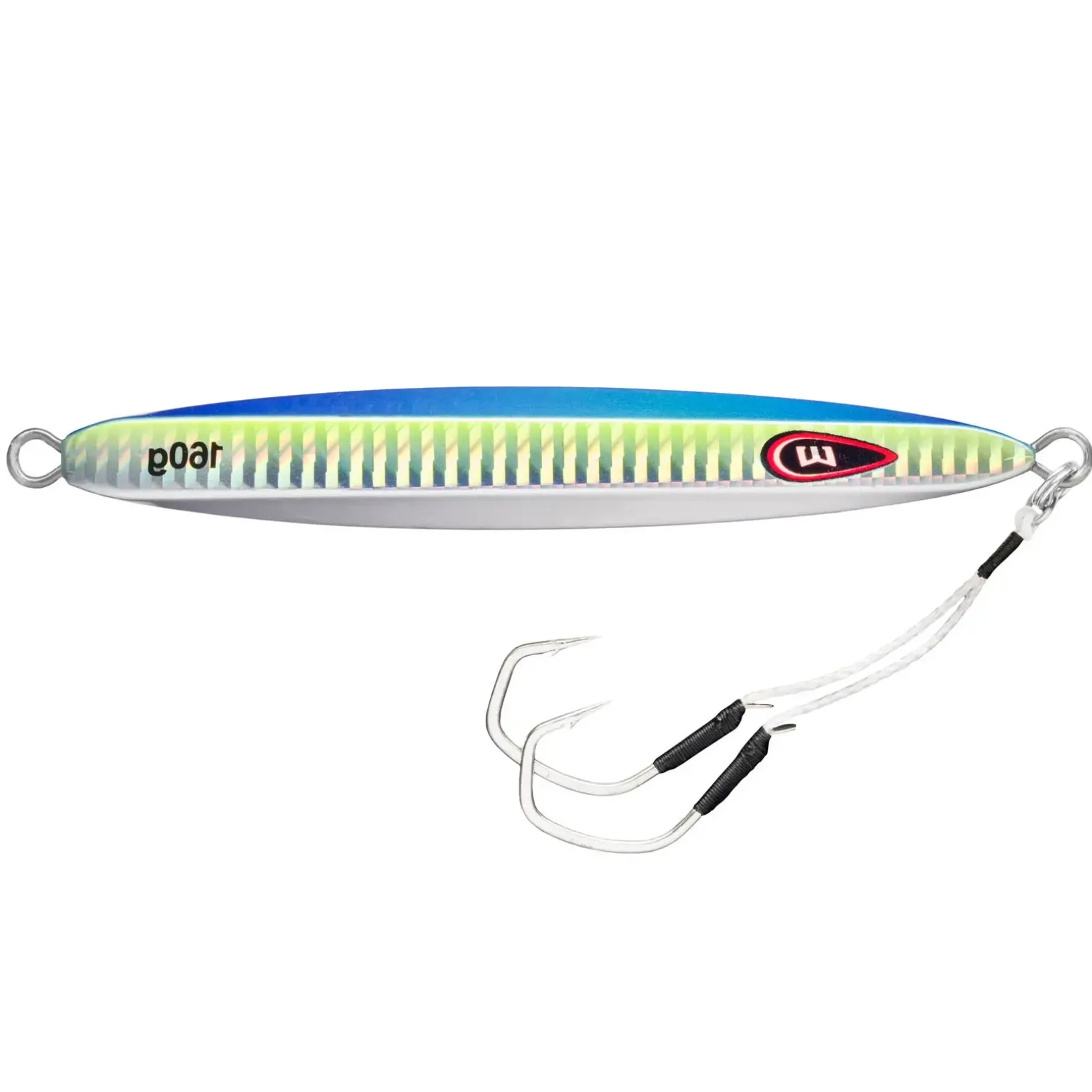 Williamson Slide Dancer 100g Blue Lagoon Slow-Jig Pilker