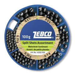 Zebco Bleischrot-Sortiment 100g, fein