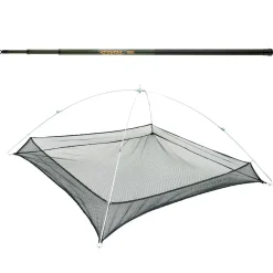 Zebco Deluxe Köderfischsenke mit Teleskop Senkstab Set