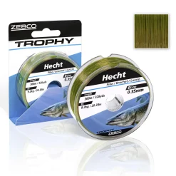 Zebco Trophy Hecht 0,35mm 300m TOP Angelschnur