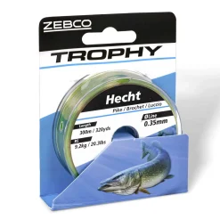 Zebco Trophy Hecht 0,35mm 300m TOP Angelschnur
