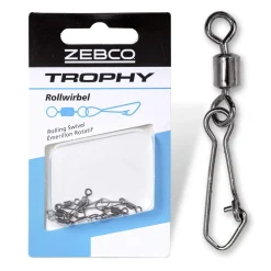 Zebco Trophy Hochleistungs Rollwirbel Gr. 12