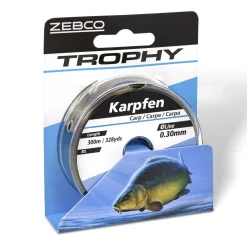 Zebco Trophy Karpfen 0,30mm 300m TOP Angelschnur