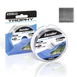 Zebco Trophy Zander 0,28mm 300m TOP Angelschnur