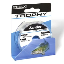 Zebco Trophy Zander 0,28mm 300m TOP Angelschnur