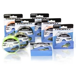Zebco Trophy Zander 0,28mm 300m TOP Angelschnur