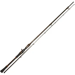 Zeck All Black Cast 201cm 7-21g Baitcastrute