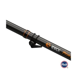 Zeck All Black Cast 201cm 7-21g Baitcastrute