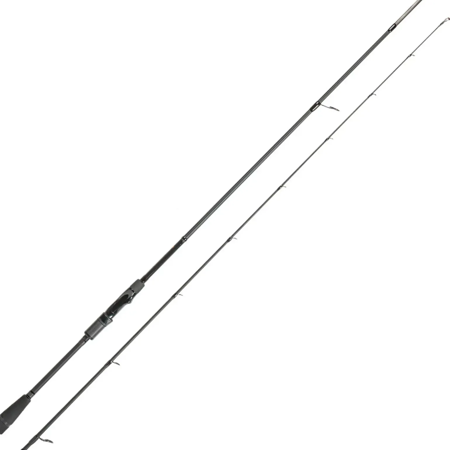 Zeck All Black 2,70m 15-50g 2 Teile Spinnrute Raubfischrute