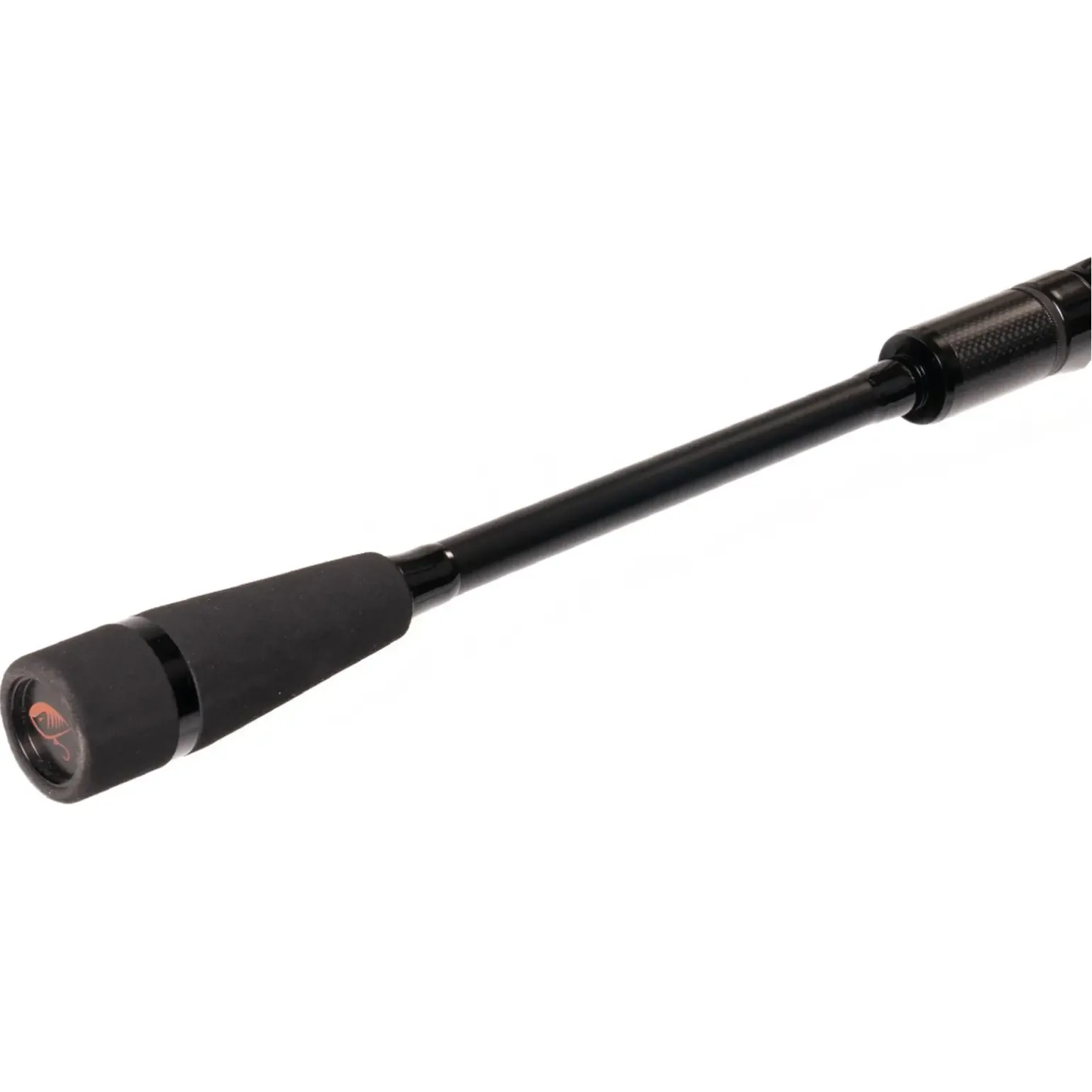 Zeck All Black 2,70m 15-50g 2 Teile Spinnrute Raubfischrute