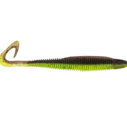 Zeck BA Boggy 7,5cm Moor Kiwi 6pcs Gummiköder