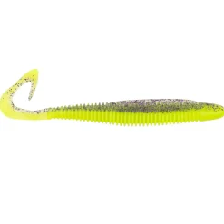 Zeck BA Boggy 7,5cm Purple Chartreuse 6pcs Gummiköder