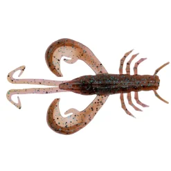 Zeck BA Edward 4,5cm Cinnamon BF 6pcs Creature Bait Gummiköder