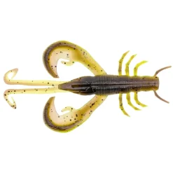 Zeck BA Edward 4,5cm Moor Kiwi 6pcs Creature Bait Gummiköder