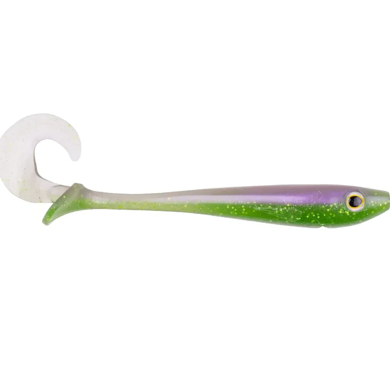 Zeck Baby Butcher 12cm Vio Greenie DLX Gummifisch