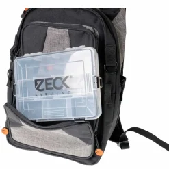 Zeck Backpack 24000 + Tackle Box WP S Angelrucksack mit Box