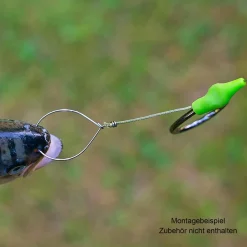 Zeck Baitfish Clip Hair-Rig 22 mm 5 pcs Spange für Köderfische