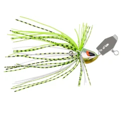 Zeck Barsch Alarm Chatter-Rushka 15g Chartreuse Party Chatterbait bleifrei