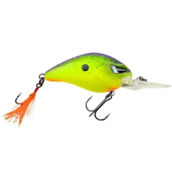 Zeck Barsch Alarm Danny 5,5cm 0.7m F Purple Chartreuse Wobbler