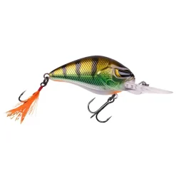 Zeck Barsch Alarm Danny 4,5cm 0.5m F Glam Perch Wobbler