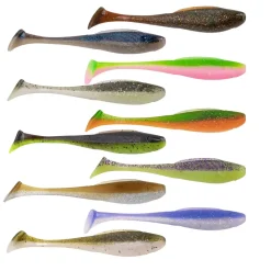 Zeck Barsch Alarm Sexy Swimmer 6cm Bestseller Mix Gummifsch