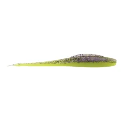 Zeck Barsch Alarm Shaky Stick 12cm Purple Chartreuse Gummifsch