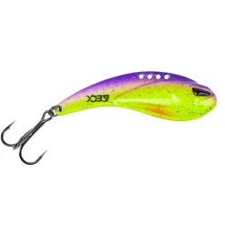 Zeck Blade Shaker 4,5cm 10g Purple Chartreuse Vibrationköder
