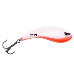 Zeck Blade Shaker 7,0cm 25g White Orange Vibrationsköder