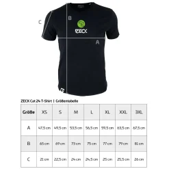 Zeck Catfish T-Shirt Black XL