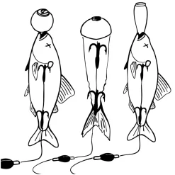 Zeck DB Pop Up Kit 3pcs Auftriebskörper