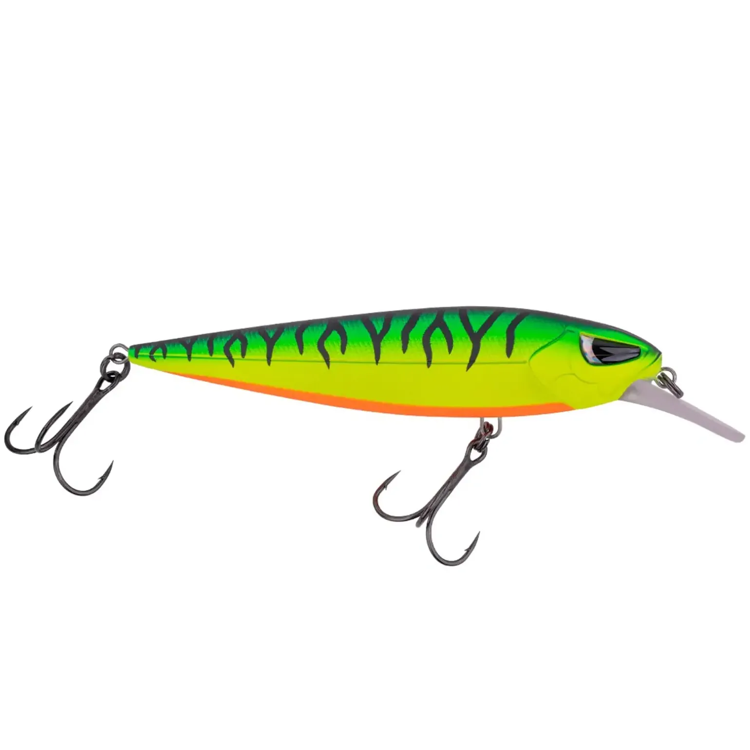 Zeck Dundee 13,5cm 2,5m SP Firetiger Wobbler