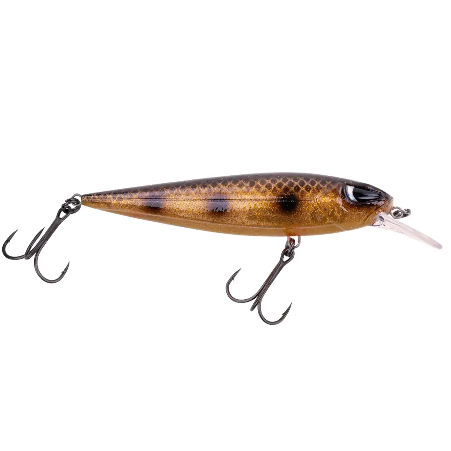 Zeck Dundee 13,5cm 1m SP Spotted Bullhead Wobbler
