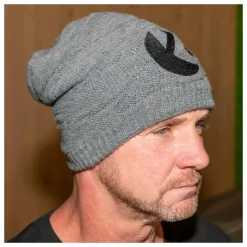 Zeck Inner Fleece Beanie Grey Mütze