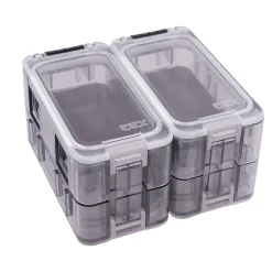 Zeck Magnet Box Set S 4 Stück Köderbox-Set