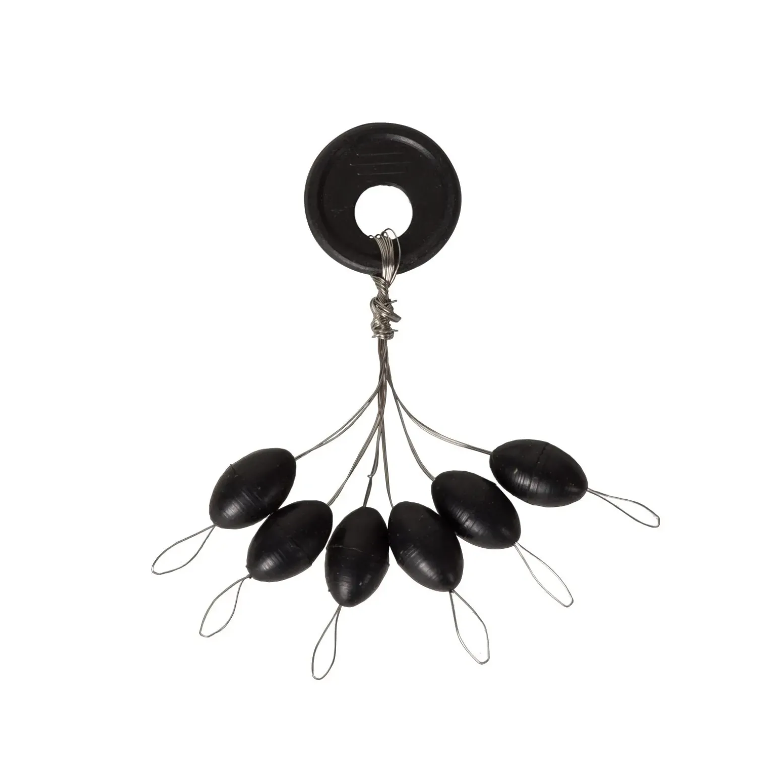 Zeck Main Line Stop 6 Stück Gummistopper