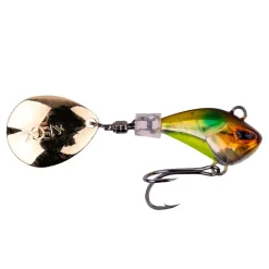 Zeck Mini Rogue Runner 5g Lemon Rudd Jig Spinner