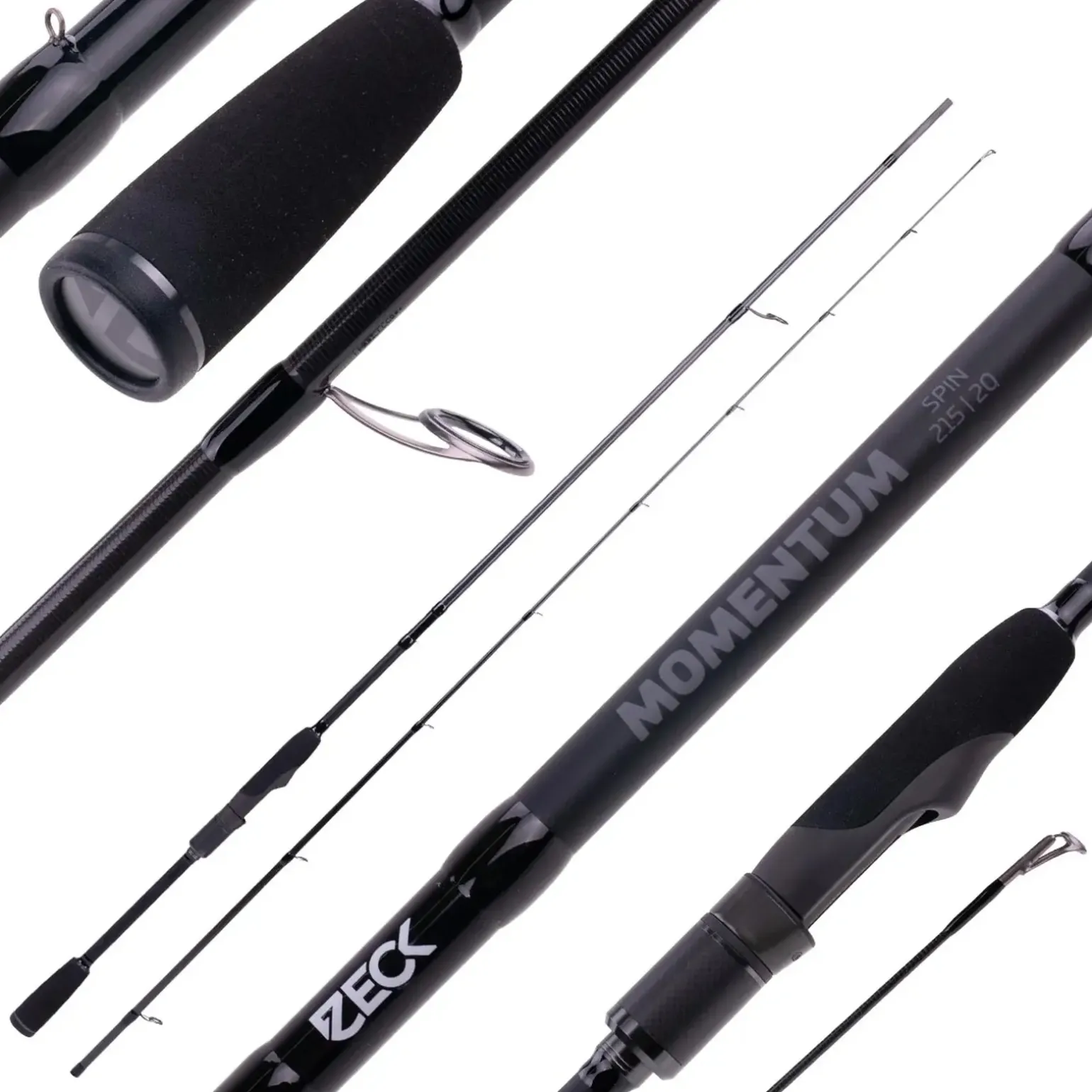 Zeck Momentum Spin ST 1,95m 5g Spinnrute