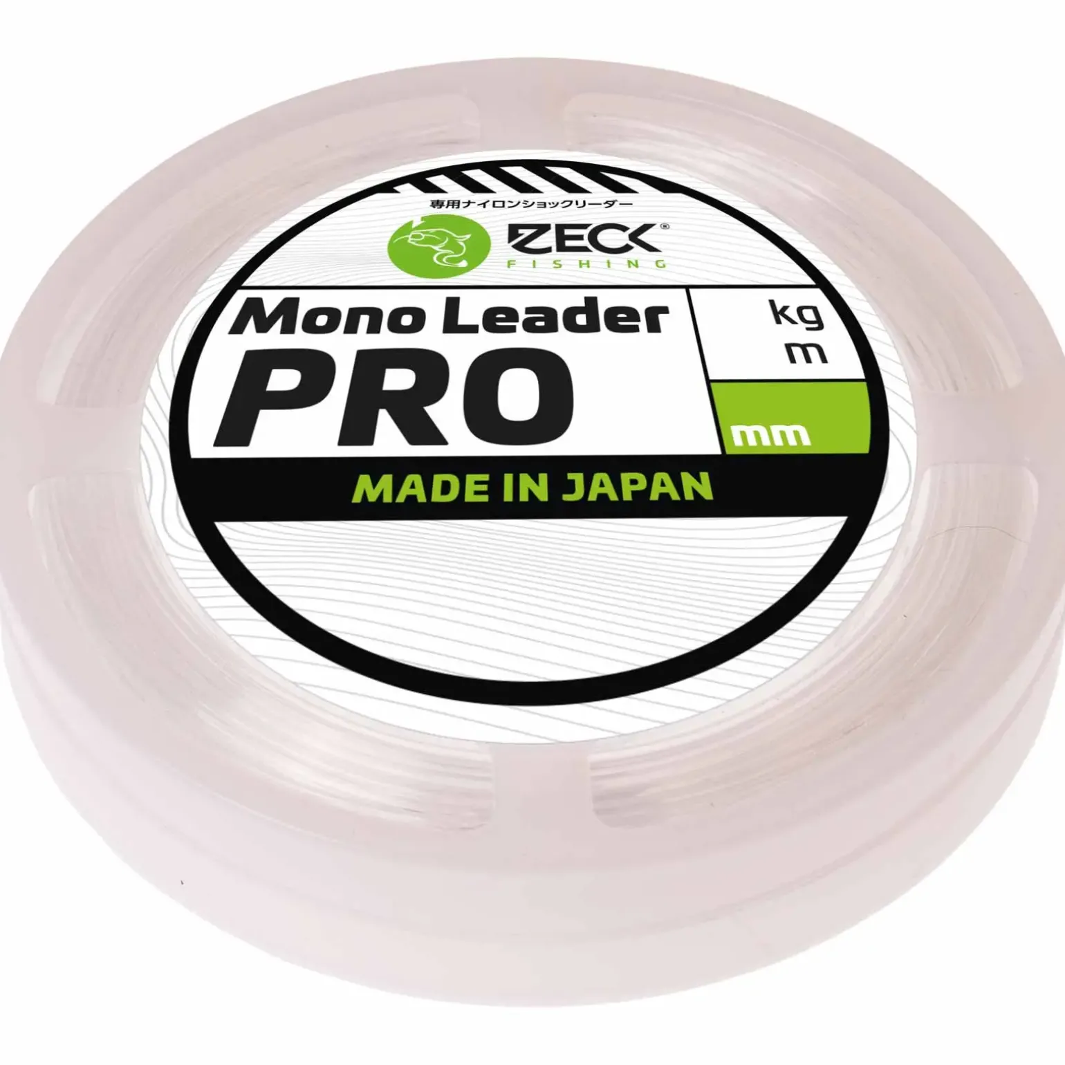 Zeck Mono Leader Pro 0,98mm 58kg 20m Vorfachmaterial Welsangeln