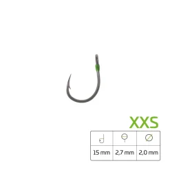 Zeck Mr. Waller Hook XXS 4 pcs Welshaken