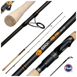 Zeck Pro-Pike Classic 240/80 Korkgriff Spinnrute
