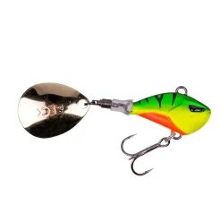 Zeck Rogue Runner 10g Firetiger Jig Spinner