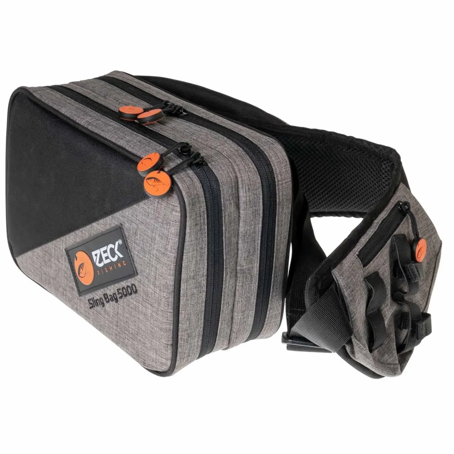 Zeck Sling Bag 5000 + 2 x Tackle Box WP M Angelrucksack mit Box